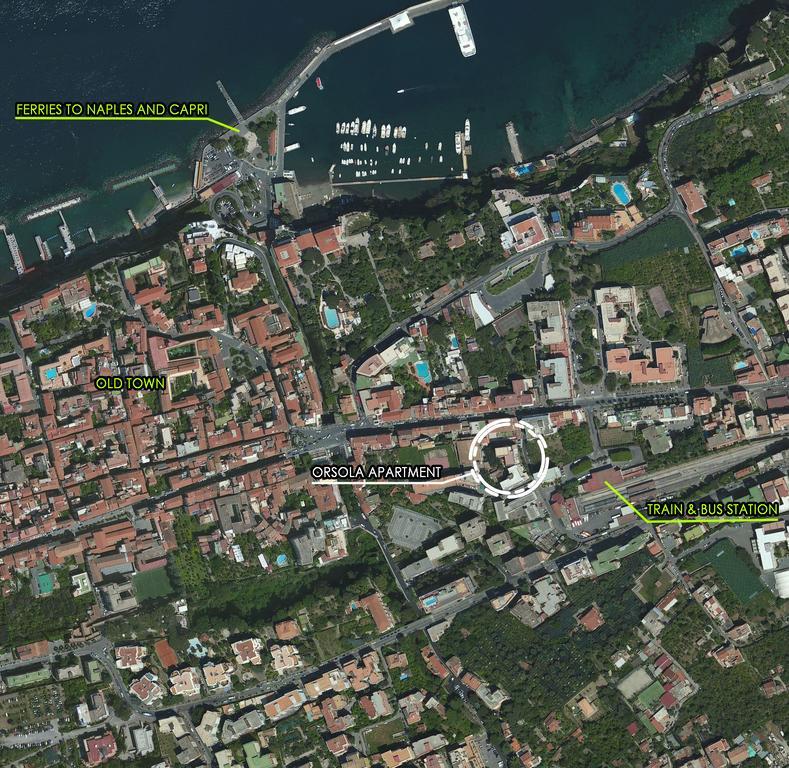 Orsola Sorrento Sea & Sun Hotel Exterior foto